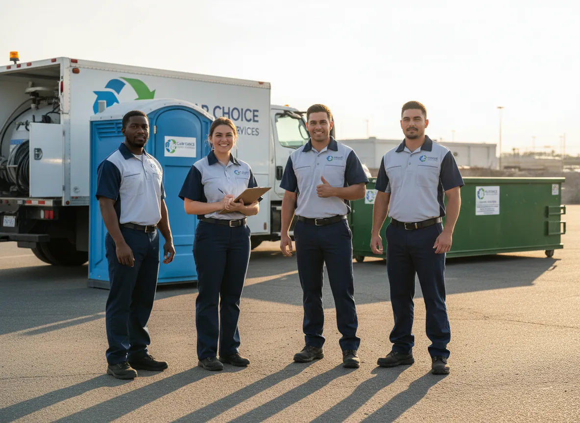 Porta Potty Rental company in Patterson, IL